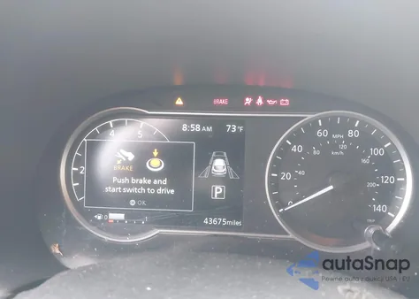 2020 Nissan Kicks Sv Xtronic Cvt из США, поврежденный, VIN 3N1CP5CV1LL499995